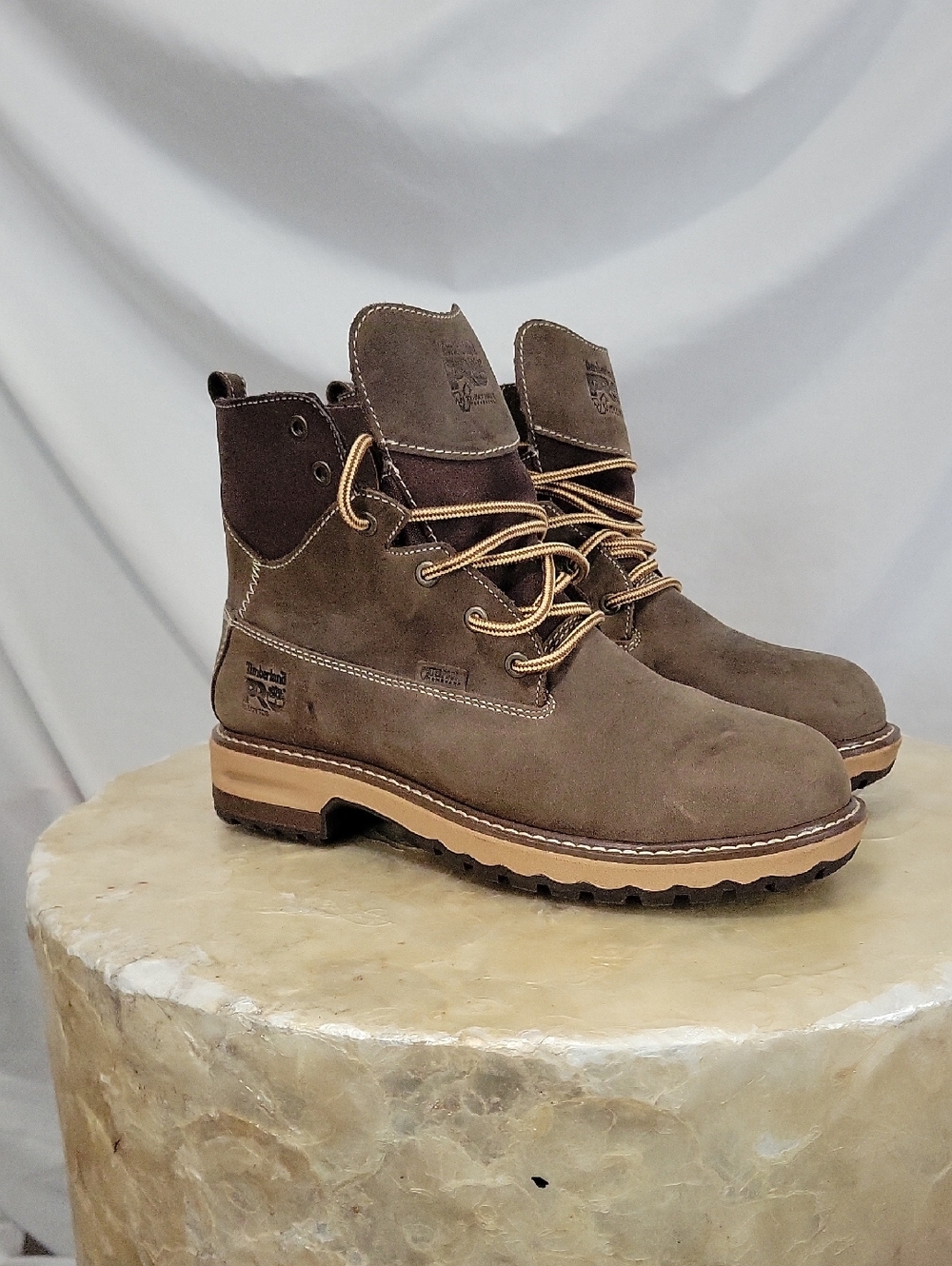 Timberland PRO women's waterproof work boots size 8.5